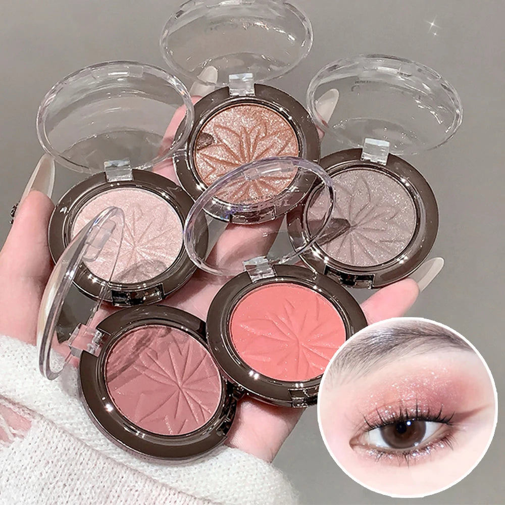 Multi-use Eyeshadow Highlighter Powder Gege Bear Lasting Potato Mash Qme