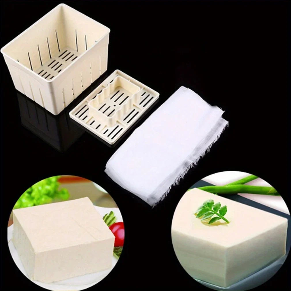 Homemade Tofu Box Mould - Easy and Healthy Way to Make Your Own Tofu at Home Qme