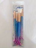 Makeup Brushes Cosmetic Powder Eye Shadow Foundation Blush Brush Soft Qme Blue China Mainland