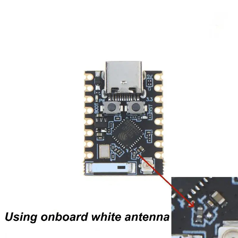 ESP32 C3 Mini Development Board Wifi Bluetooth C DIY Iot Projects Qme onboard antenna