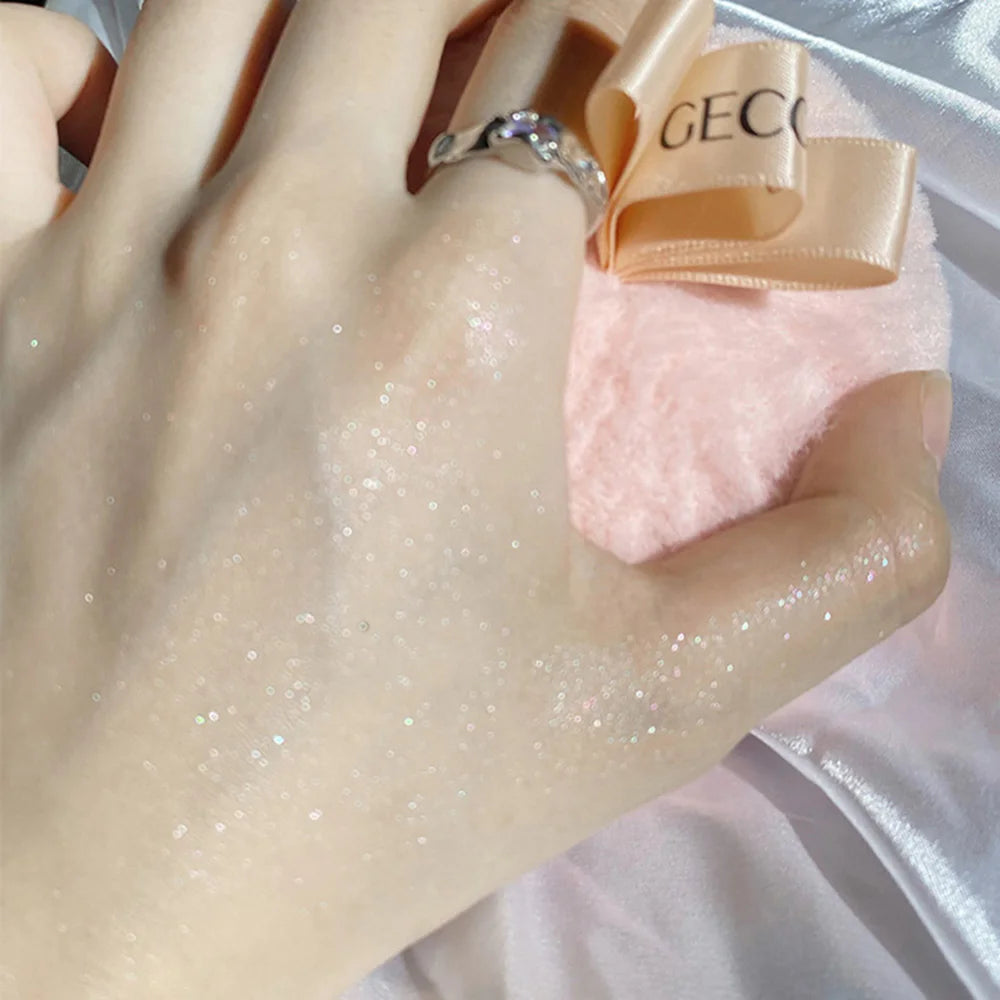 GECOMO Meteor Highlight Loose Powder Setting Ball Design Party Use Qme