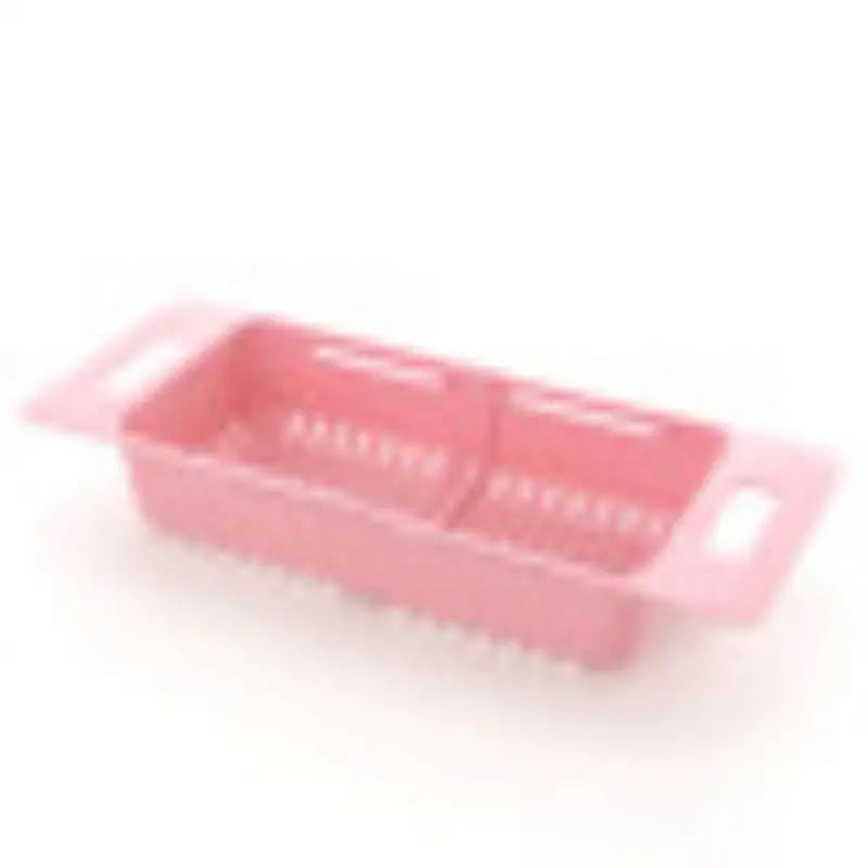 Retractable Kitchen Vegetable Fruit Washing Rack Extendable Qme A4