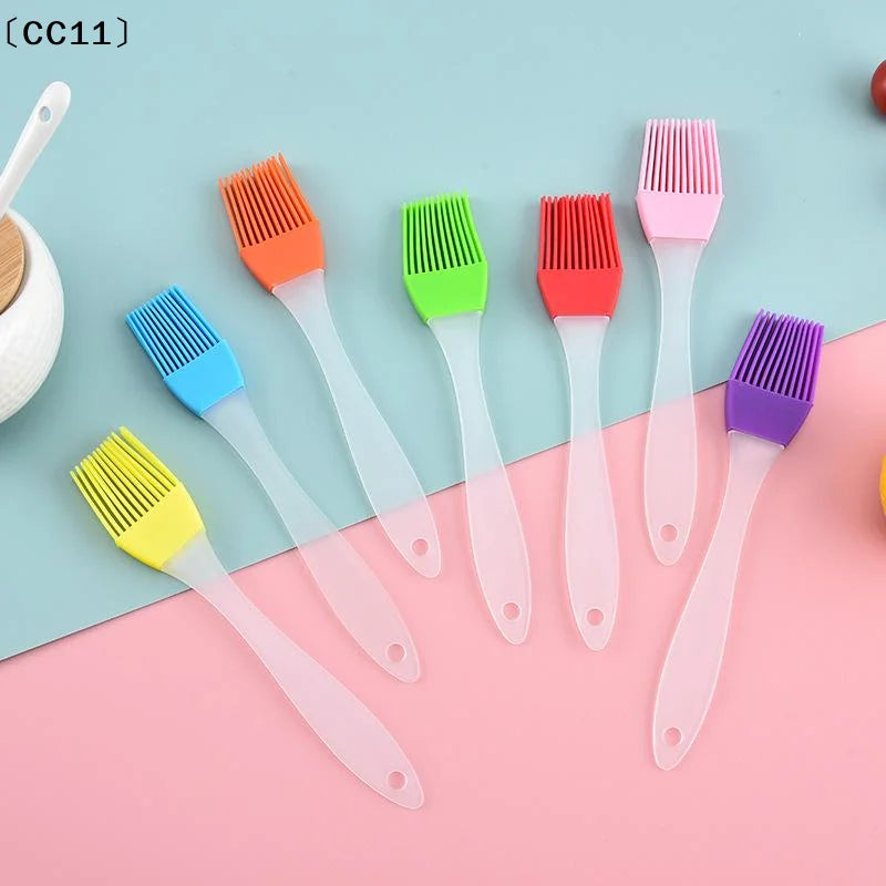 Silicone Oil Brush Barbecue Household Kitchen Baking Pancake Tool Qme