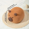 Capybara Shaped Kids Bath Sponge Ball Soft Foaming Back Scrubber Qme ONESIZE