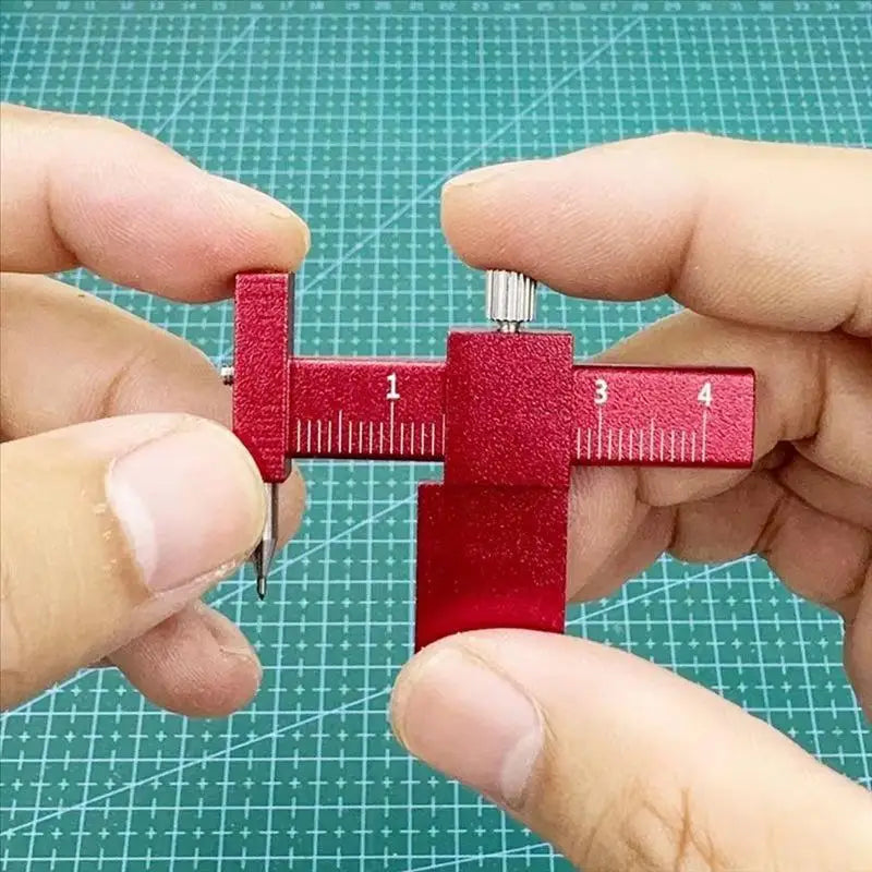 Scale Auxiliary Ruler Tools Model Equidistant Scribing Parallel Qme