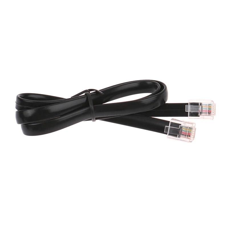 RJ12 6P6C ST-4 ST4 Autoguide Camera Cable Ioptron Auto Guide iEQ30 Qme