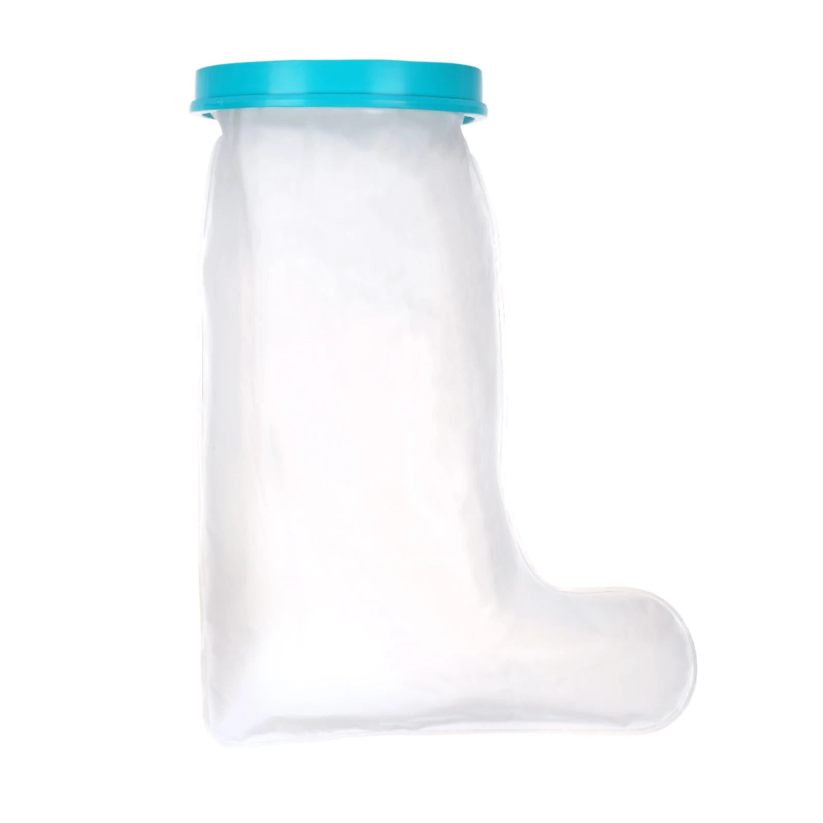 Leg Cast Cover Original Short Leg Cast Cover Transparent Foot Protector for Leg Broken Surgery Protector Foot Qme