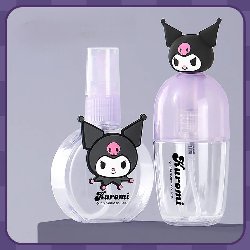 Hello Kitty Kuromi Travel Bottle A Stylish, Portable Travel Bottle for Girls on the Go Spray Bottle Qme