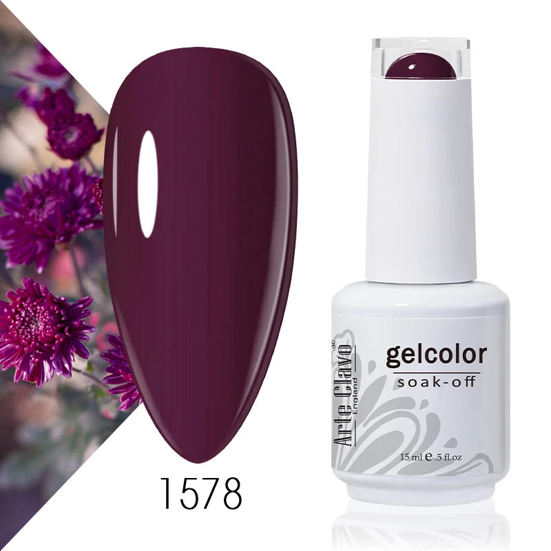 Arte Clavo Macaron Spring Series Gel Nail Polish Pigment Semi