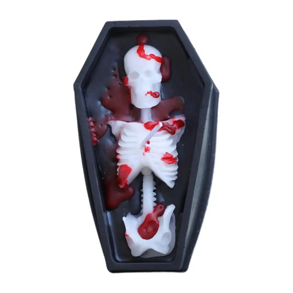 Candles For Home Scented Coffin Candle Halloween Decorations Indoor Fragrant Room Decor Table Centerpiece Coffin For Birthday Qme C China Mainland