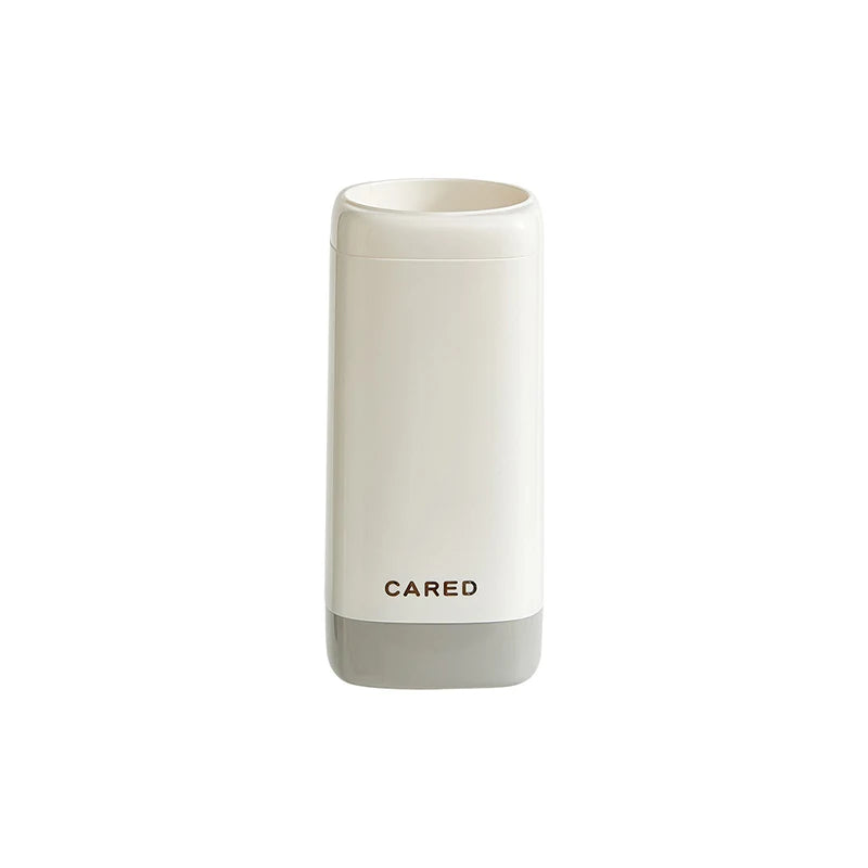 Household Cup Holder Disposable Paper Storage Rack Living Room Qme White