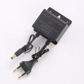 3pcs Power Supply AC DC Charger Adapter 12V 2A EU US Plug Waterproof Outdoor for CCTV Video Camera Qme EU Plug