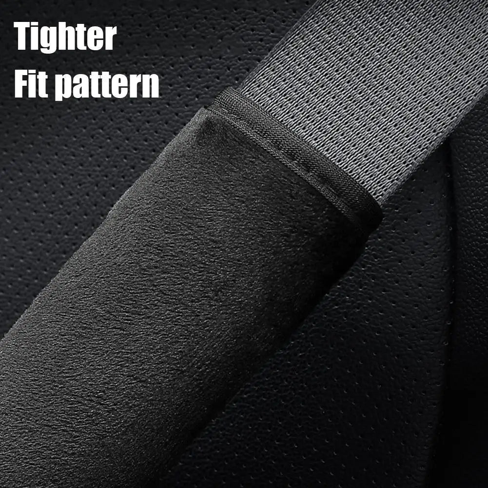 Car Seat Belt Shoulder Guard Comfortable Covers Protector Cushion Qme