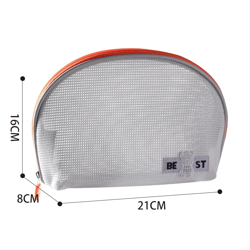 Portable Handheld Toiletries Bag Outdoor Travel Cosmetic Organizer