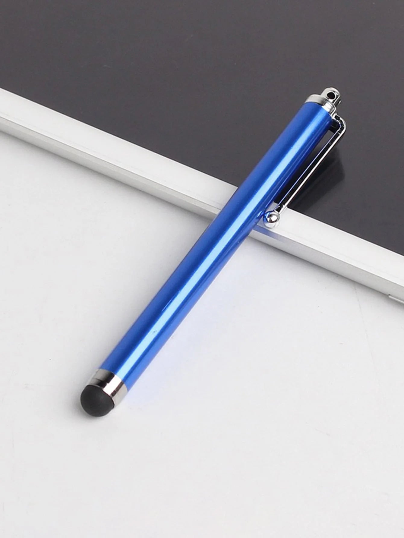 Capacitive Pen Metal Touch Handwriting Screen Universal Mobile Phones Qme LIGHT BLUE