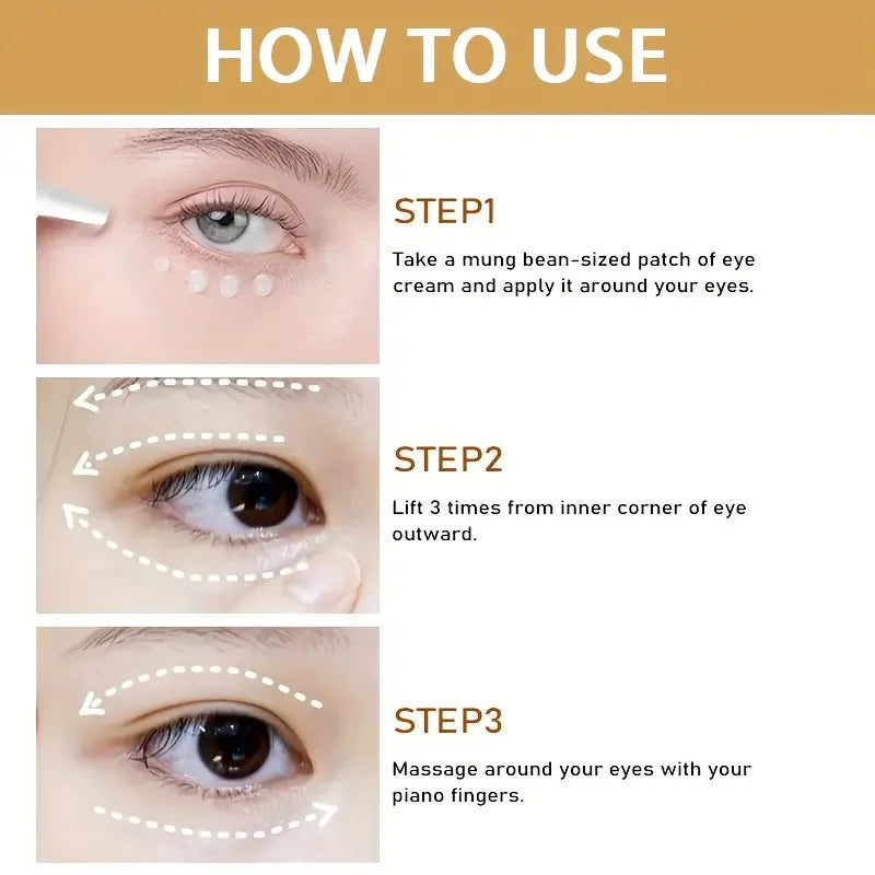 Collagen Eye Cream skincare Anti Dark Circles Eye Bags Firming Moisturizing skincare Eyes Cream Skin Care for Eyes Qme
