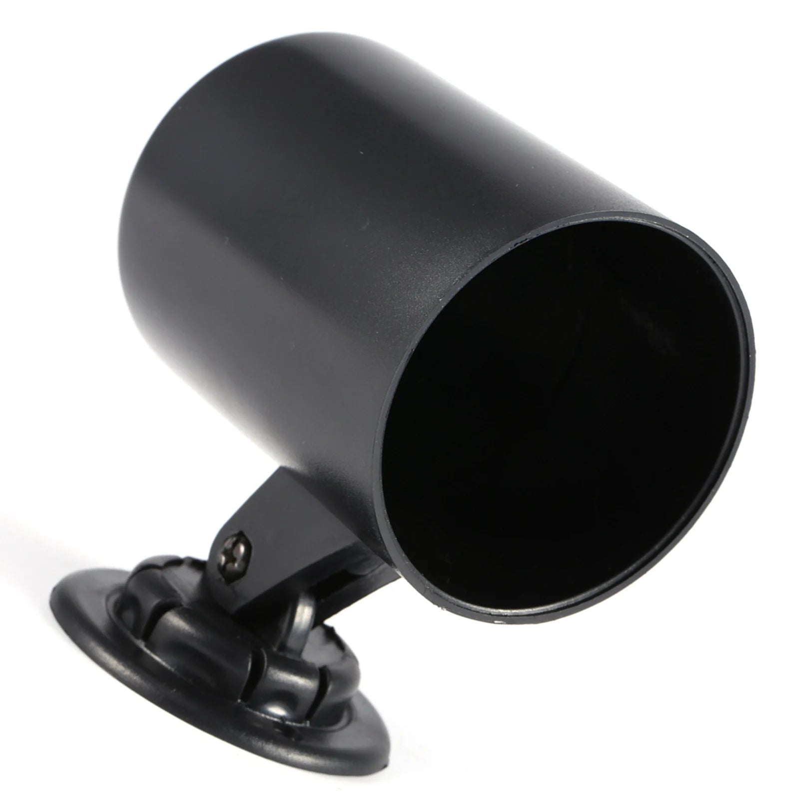Black Vehicle Car Truck Single Gauge Holder Pod Cup Mount Hot Car Meter Holder Vehicle Gauge Mount Single Gauge Holder Qme
