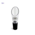 1/2/5/10/12pcsWine Aerator Pourer Decanter Liquor Bottles Stopper Spout Premium Crystal Wine Pourers Bar Assessor Wine Lovers Qme 1pcs
