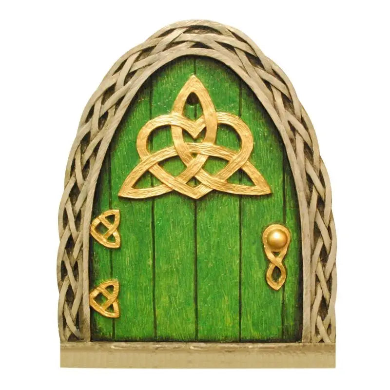 Mini Home Garden Doors Ornaments Elf Fairy Door Miniature House Decor Qme 4