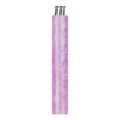 Acrylic Starry Sky Handle Nail Art Brush | Stainless Steel Bristles, Essential for Beginners and Nail Enthusiasts Qme purple CN