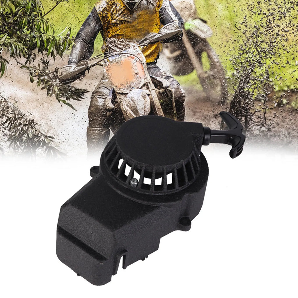 2 Stroke Pull Starter Start for Mini Dirt Bike 49cc Bike ATV Engine Pull Starter Motorcycle Pull Starter Pull Start 49CC Qme