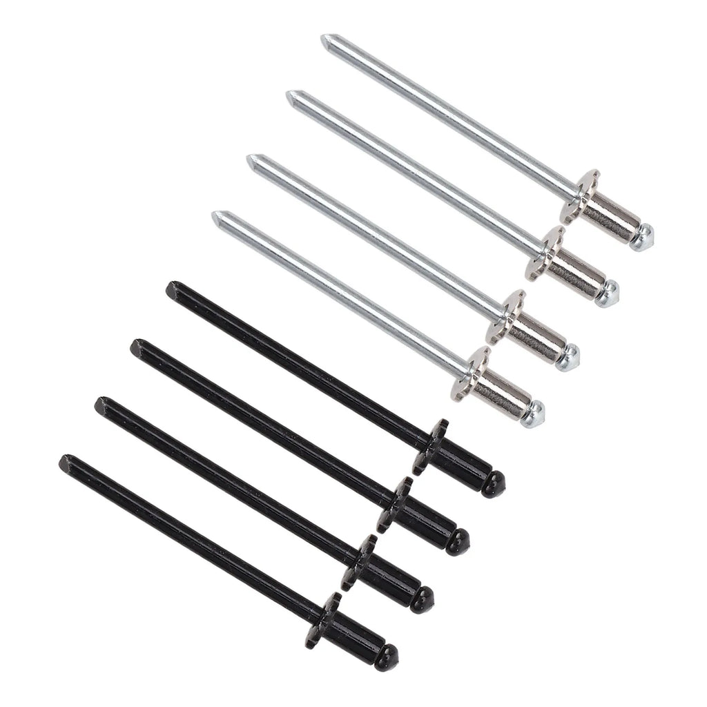Dash Rosette Rivets Aluminum Rosette Rivets High Strength Rustproof Long Lasting Replacement for AMC VIN DOOR Qme