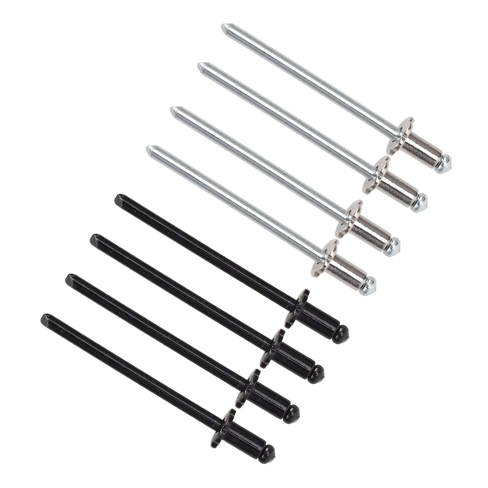 Dash Rosette Rivets Aluminum Rosette Rivets High Strength Rustproof Long Lasting Replacement for AMC VIN DOOR Qme