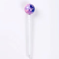 Magnetic Levitating Starry Sky Gel Pen 0.5mm Black Ink Smooth Writing Anti-Stress Smooth Writing Pen for Students Office Qme Pink 1pc