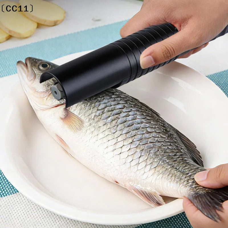 Fish Scale Machine Handheld Electric Scraper Wireless Waterproof Qme