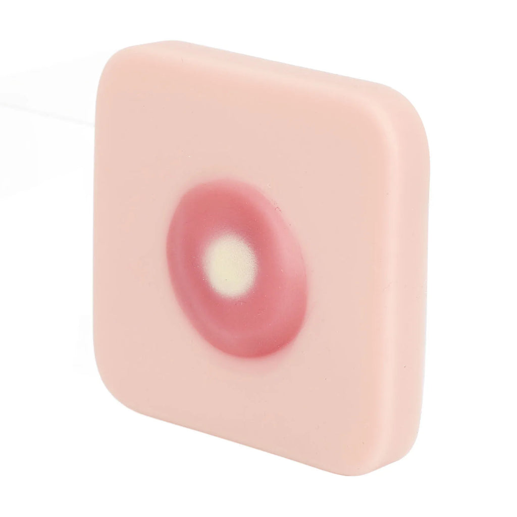 Abscess Incision Drainage Pad Sebaceous Cyst Surgical Removal Training Skin Abscess Suture Pad Abscess Incision Drainage Model Qme