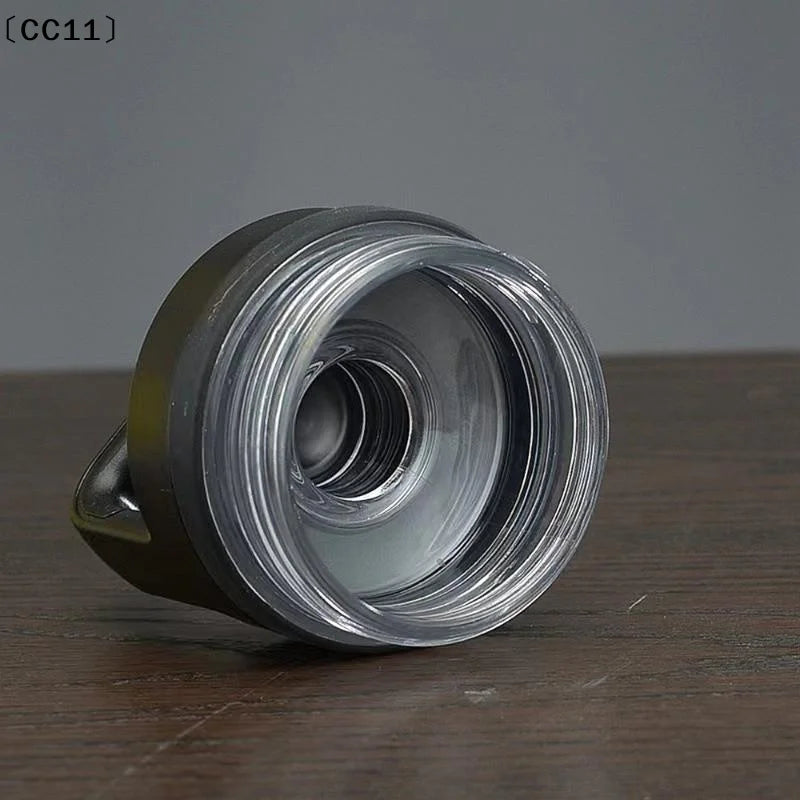 Durable Plastic Sport Cup Replacement Screw Cap Double Layer Qme