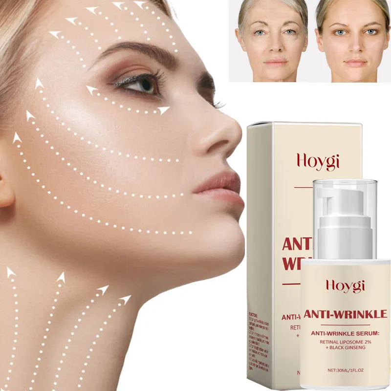 Seoul 1988 2% Retinal Faded Wrinkle Serum Ginseng Facial Essence Firm Shrink Pores Brightening Face Moisturizer Korean Skincare Qme