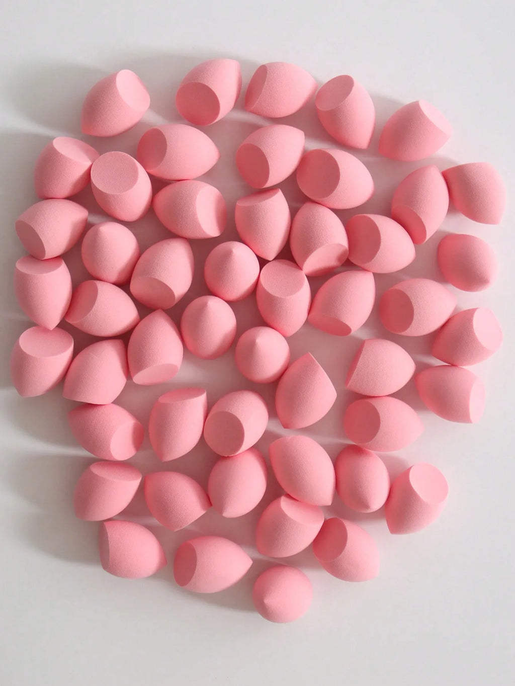 Mini Makeup Sponge Beauty Blending Flawless Liquid Dry Wet Dual Use Qme