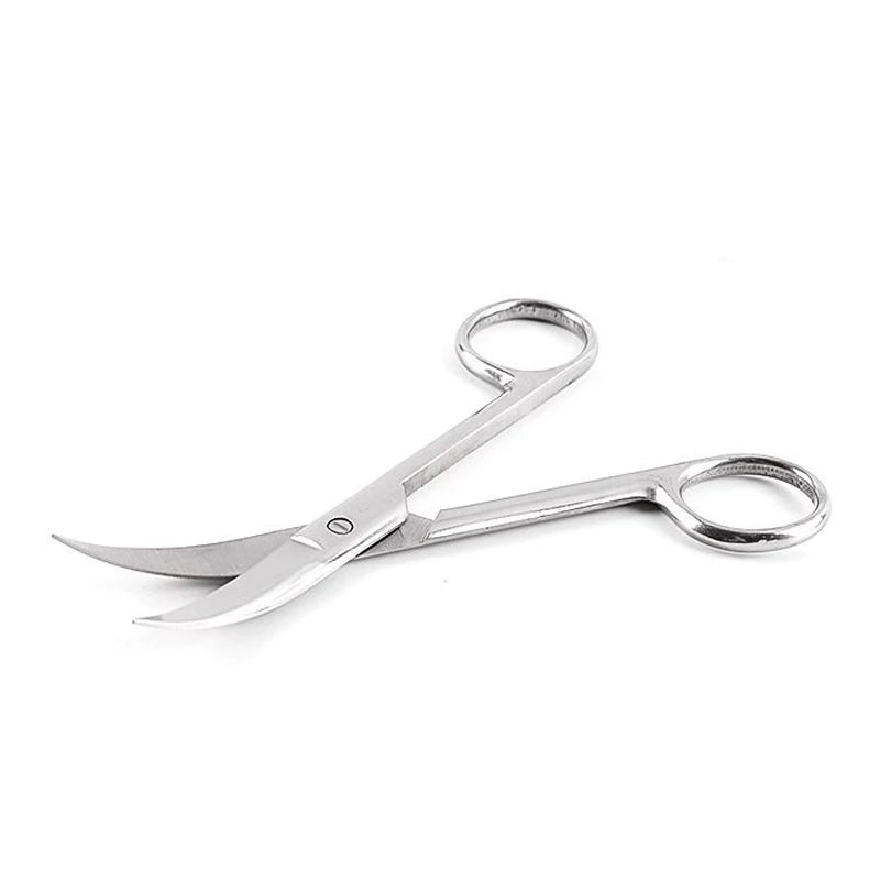 1pcAnimal Veterinary Vet Medical Stainless Steel Surgical Scissors Qme