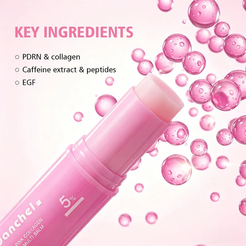 Collagen Essence Stick Hydrating Moisturizing Improves Dry Dull Skin Qme