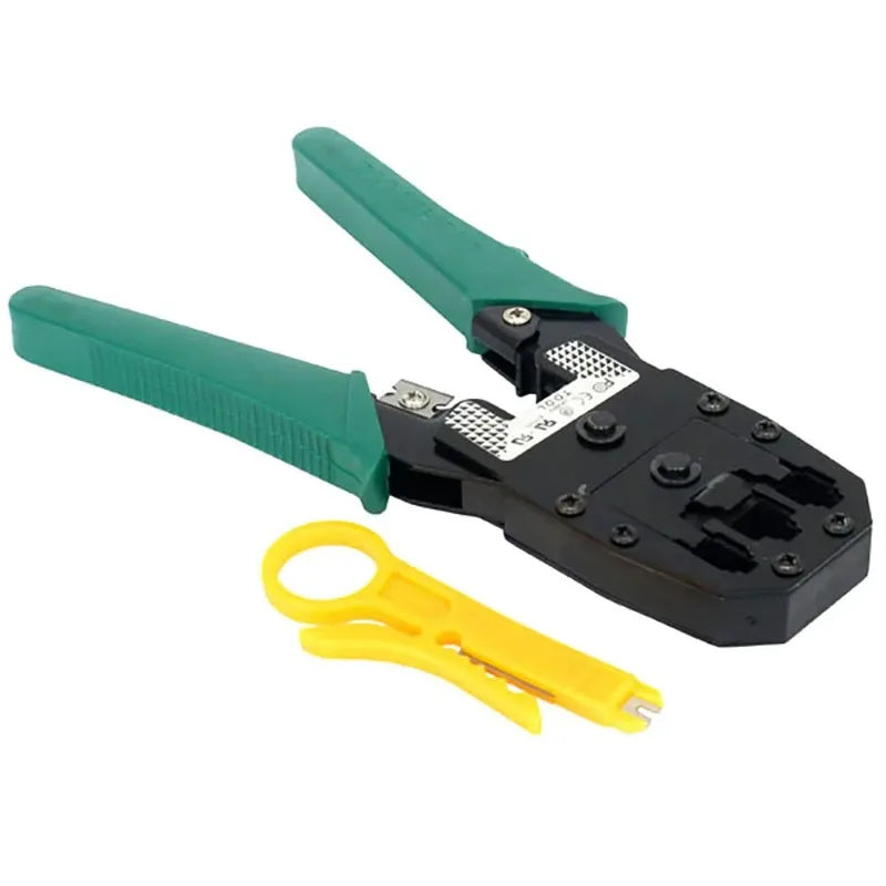 Crimping Cable Cutter Tools Pliers Multifunction Basic Network Cable Maker RJ12 RJ11 RJ45 cat5 cat6 8p8c 6P 4P Cable Stripper Qme