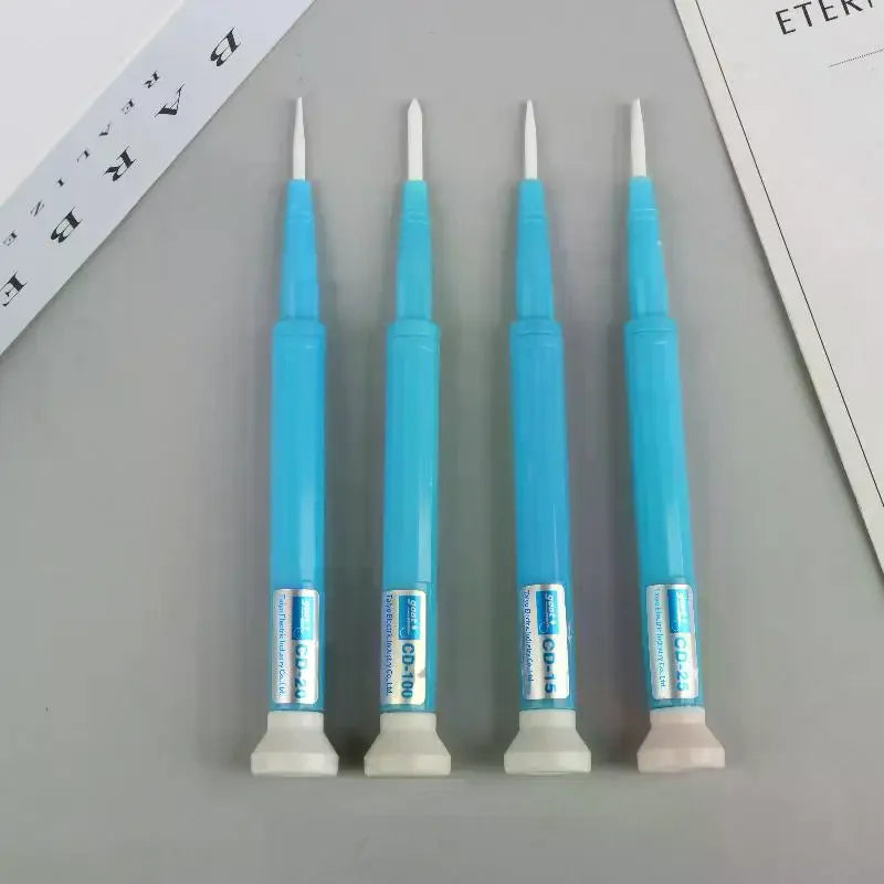 Anti-Static Ceramic Screwdriver Set Non-Magnetic & Non-Conductive Alignment Tool Kit For Soldering Station Electronics Repair Qme