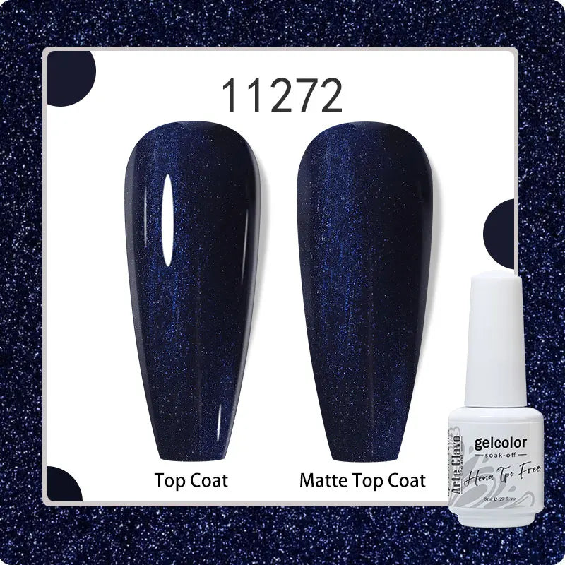Arte Clavo HEMA TPO White Bottle 180 Colors Series Semi-permanent Gel
