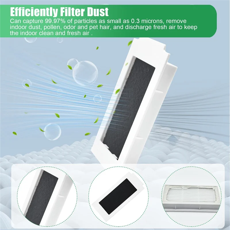 A02F-For ECOVACS DEEBOT Robot Vacuum Cleaner For Ecovacs Robot Vacuum Cleaner Robot Vacuum Cleaner Replacement Part Qme