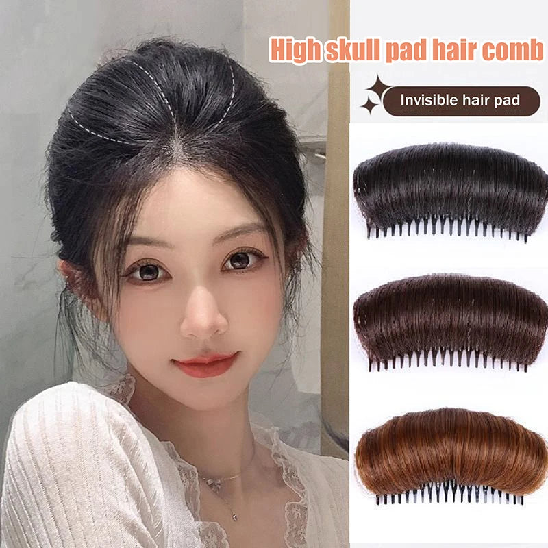 Wig Cushion Stable Hair Roots Volumizing Fiber Insert Comb Invisible Qme