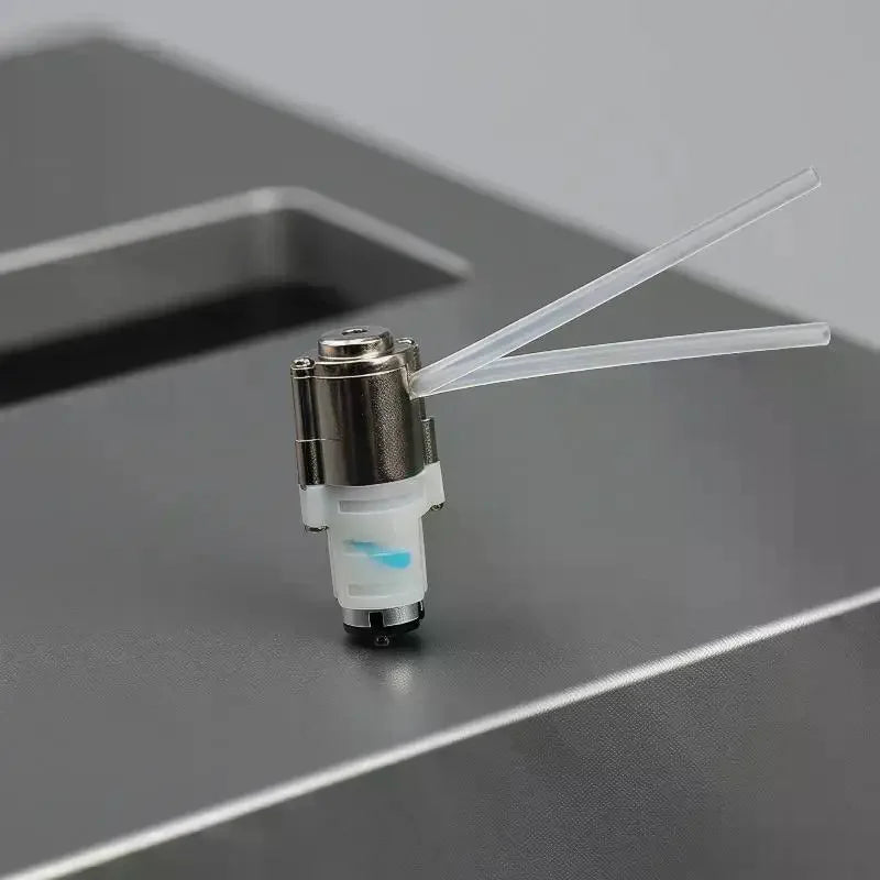 DC 3 7V Ultra Micro Peristaltic Pump Squeezing Dosing Mini Planetary Qme
