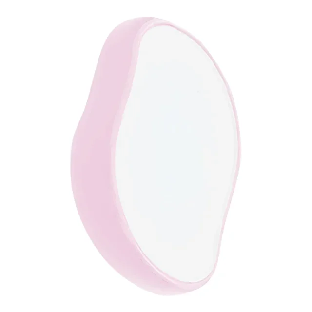 Crystal Hair Removal Eraser Painless Safe Reusable Easy Clean Depilation Tool Physical Glass Hair Removal Body Beauty Eraser Qme Matte Pink