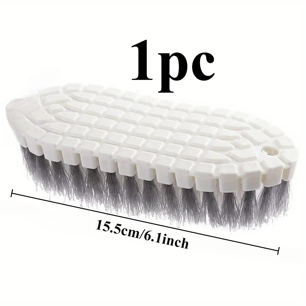 1pc of Japanese-Style Curved Brush for Home Use, Multifunctional for Cleaning Sinks, Tiles, Washbasins, And Corners. Qme