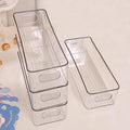 Makeup Organizer Refrigerator Bins Clear Stackable Plastic Food Qme Default Title