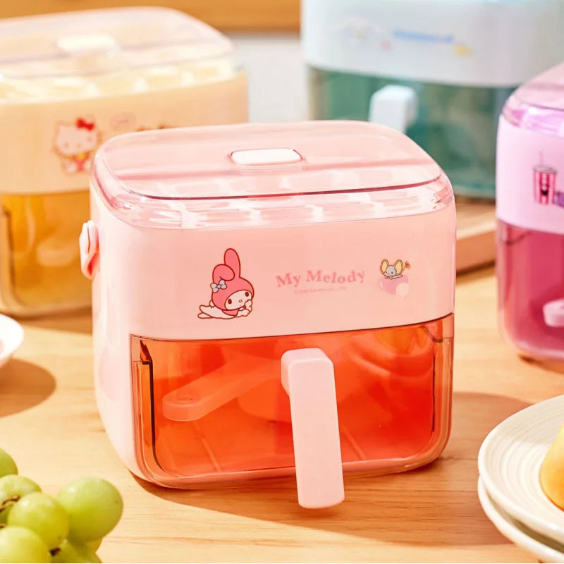 Hello Kitty Kuromi Ice Cube Tray Household Mold Large-capacity Qme