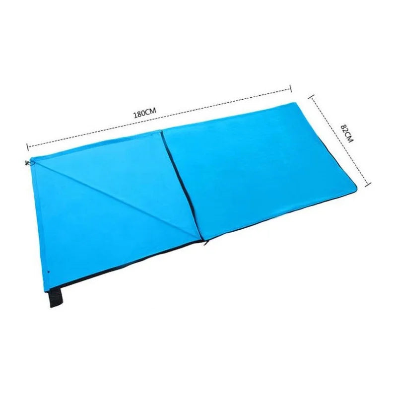 Portable Travel Camping Nap Sleeping Bag Adults Fleece Suitable All Qme