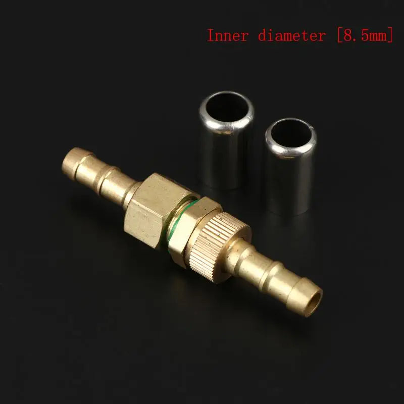 Agricultural Hose Connector Brass Swivel Joint Pressure Sprayer Pipe Qme A4