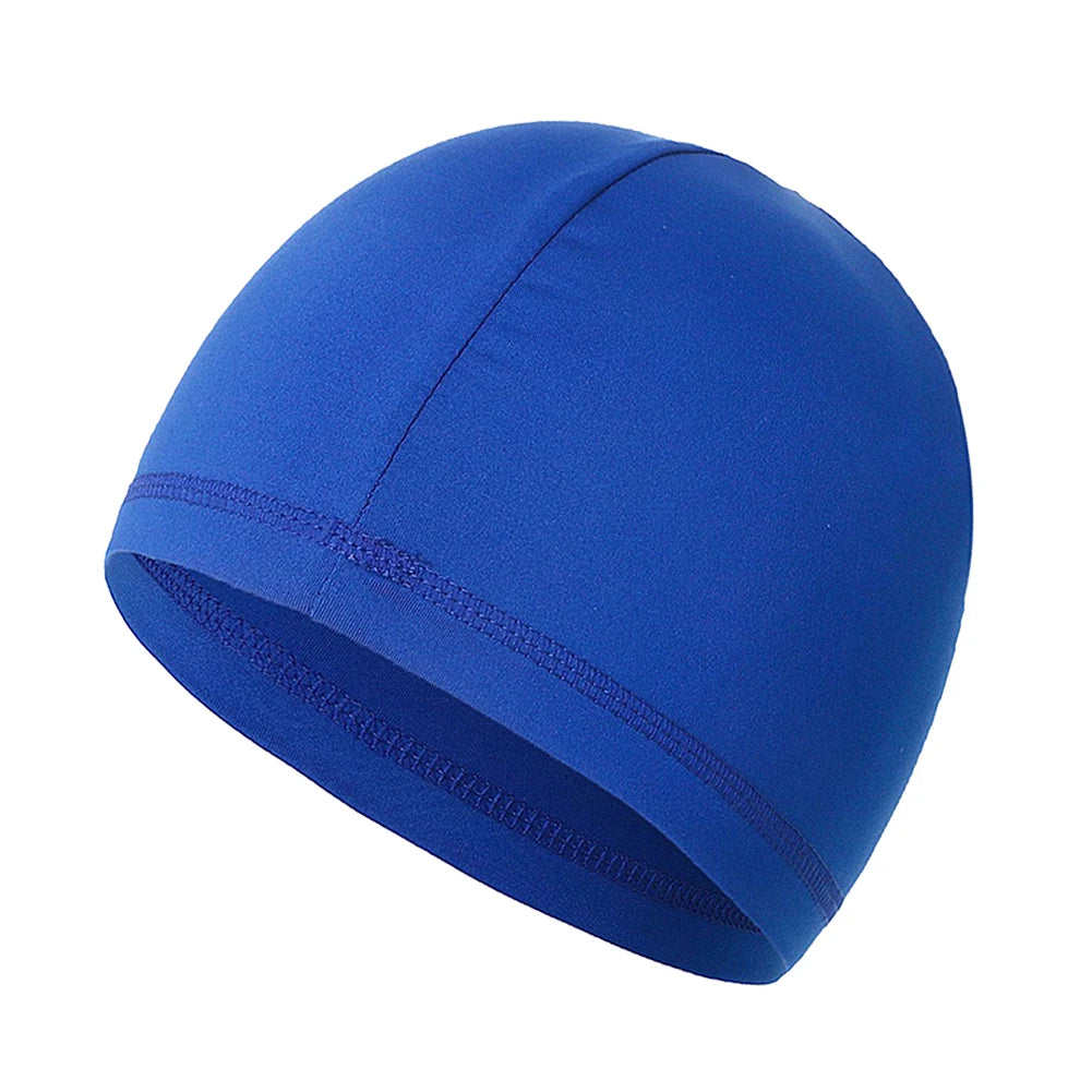 Cooling Skull Cap Helmet lining Beanie Dome Cap Breathable Sweat Adsorption Cycling Running Hat for Cycling Helmet Quick Dry Hat Qme Royal Blue