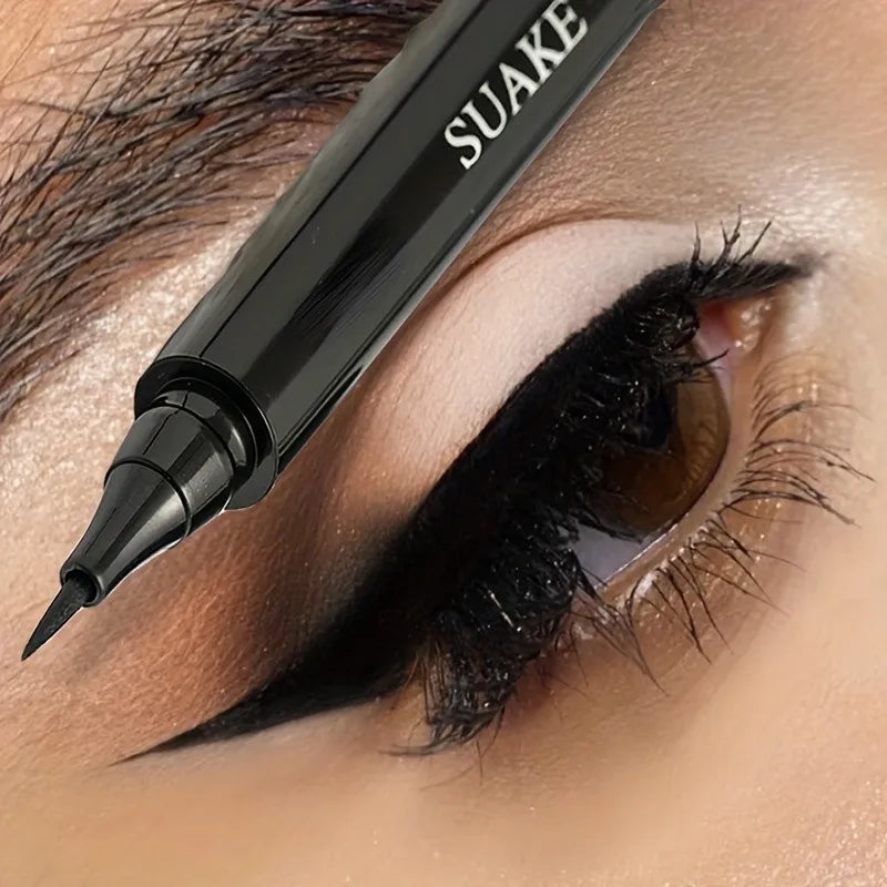 5-piece Smooth Liquid Eyeliners Waterproof Long-lasting Makeup Black Qme