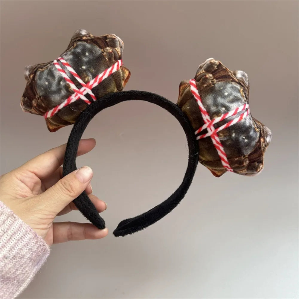 Fashion Kawaii Simulated Food Hair Hoop Korean Headwear Fruits Qme Style4